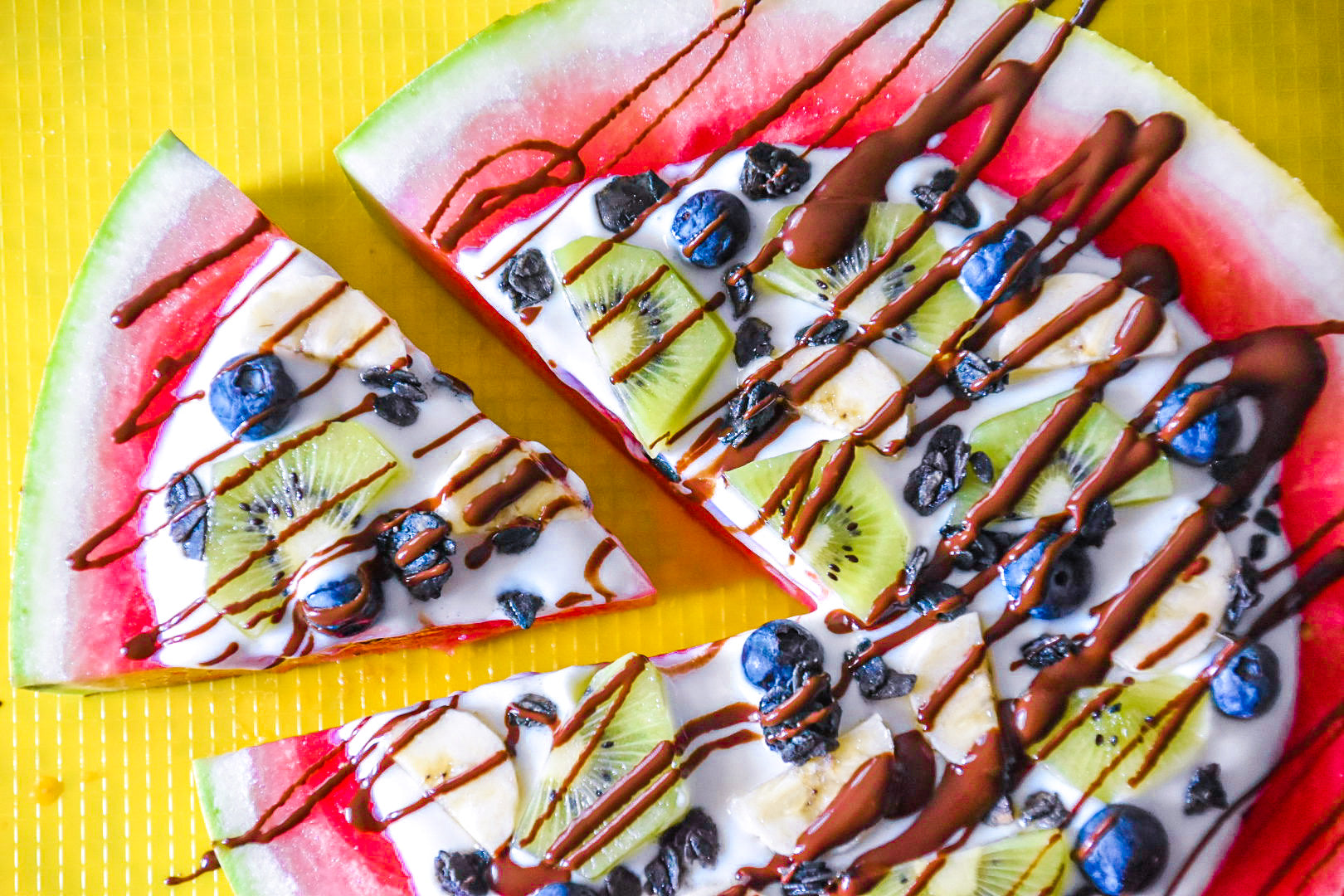 Healthy Watermelon Pizza – gr8nola