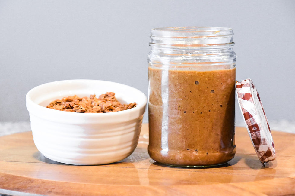 Oatmeal Cookie Granola Butter – gr8nola