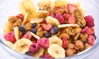 Peanut Butter & Jam Trail Mix